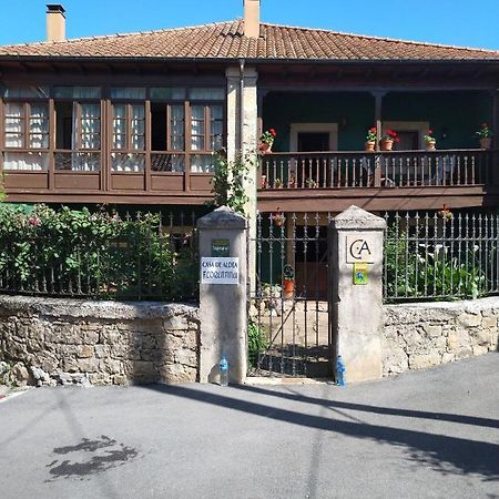 Casa De Aldea Florentina อาเรนัส เด กาบราเลส ภายนอก รูปภาพ