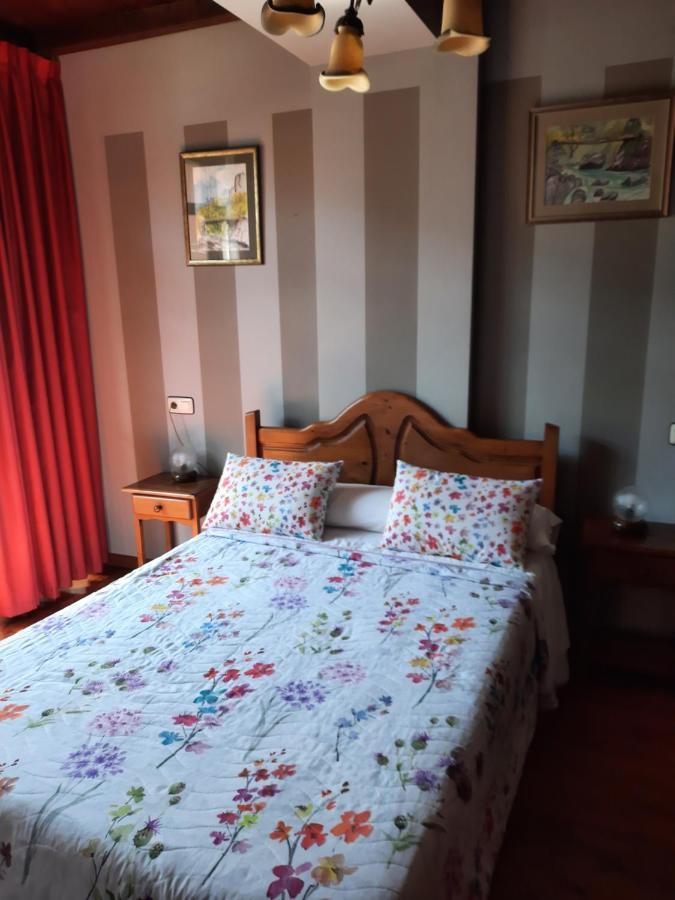Casa De Aldea Florentina อาเรนัส เด กาบราเลส ภายนอก รูปภาพ